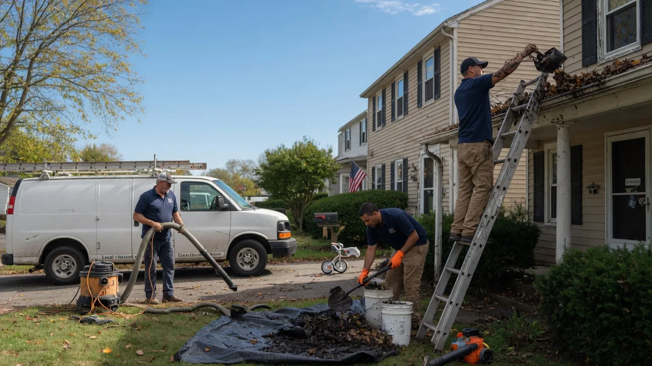 Gutter Installation in Williamston, NC near me